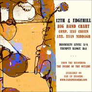 12th & Edgehill Jazz Ensemble sheet music cover Thumbnail